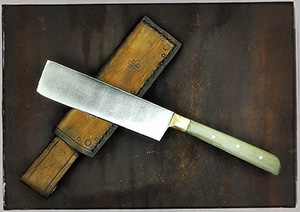 JN handmade chef knife CCW28d